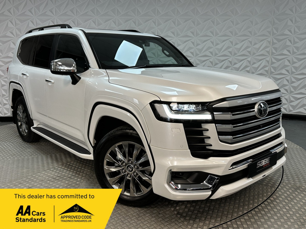 2023 Toyota LAND Cruiser