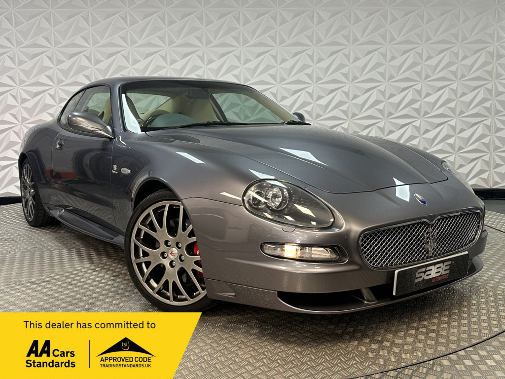2007 Maserati Gransport