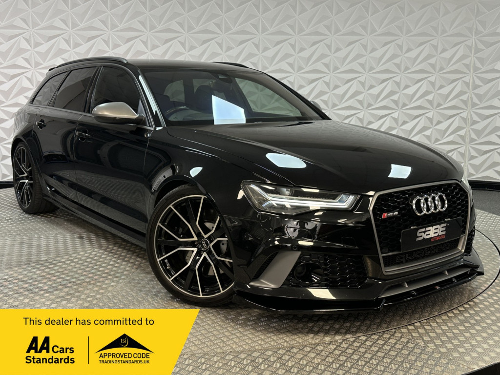 2016 Audi Rs6 AVANT