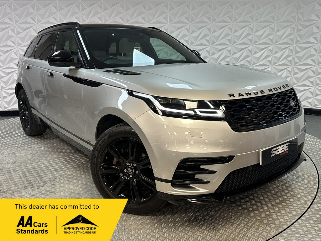 2019 Land Rover RANGE ROVER VELAR