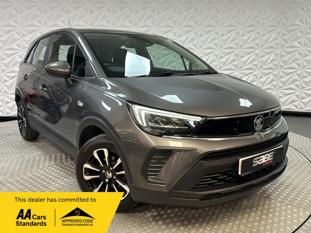 2021 Vauxhall Crossland