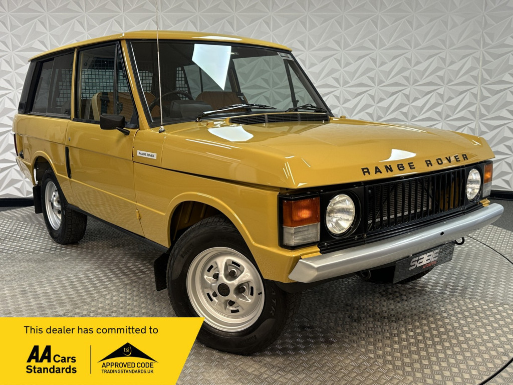 1977 Land Rover RANGE ROVER