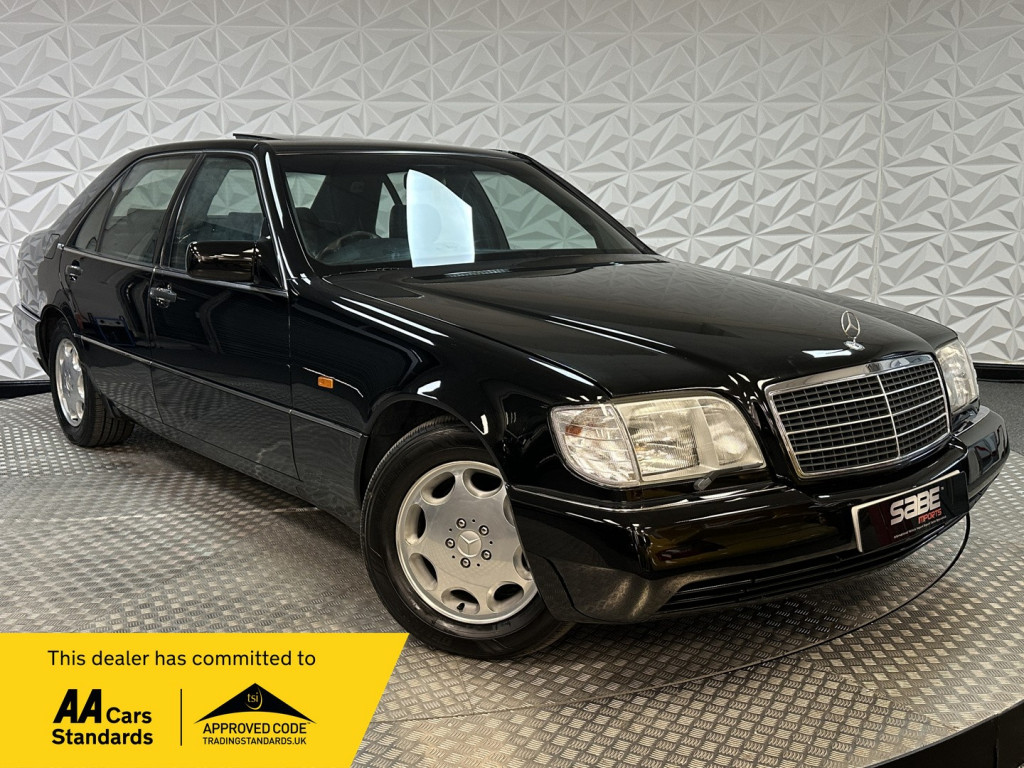 1992 Mercedes-benz S Class