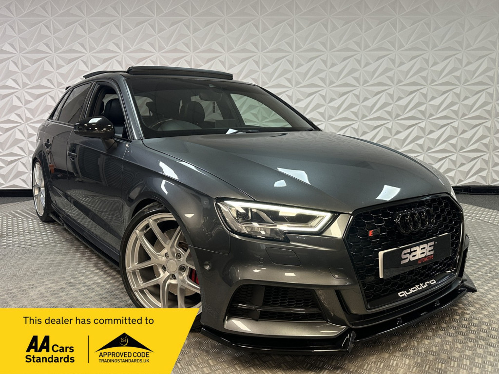 2018 Audi S3
