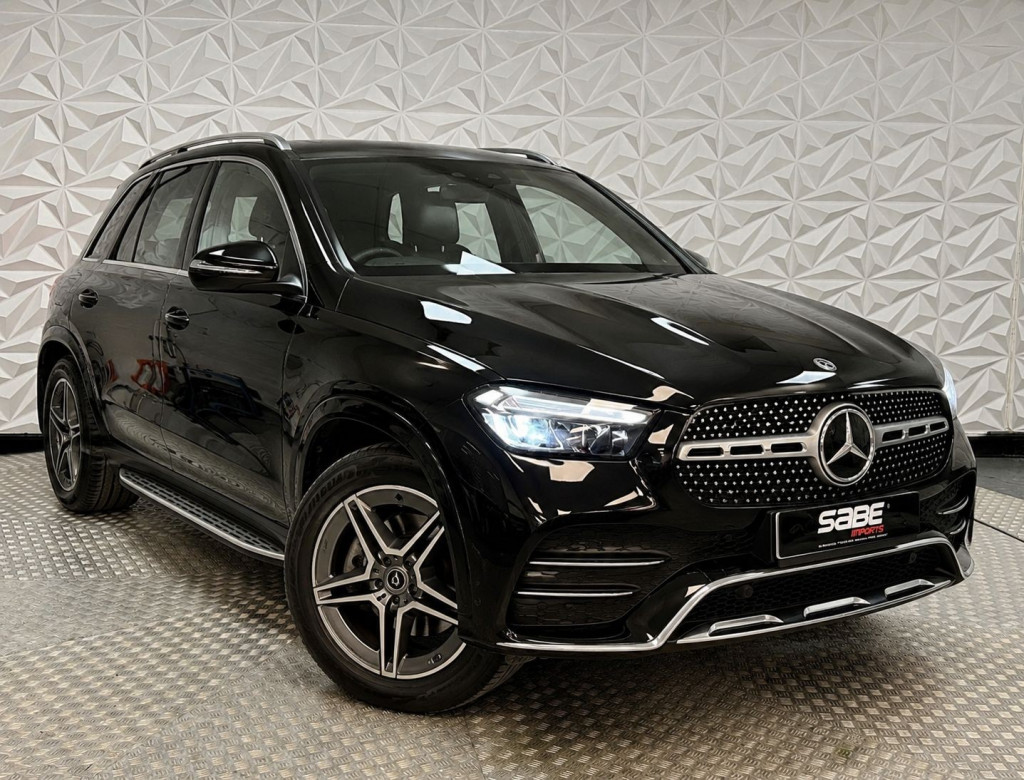 2020 Mercedes-benz GLE