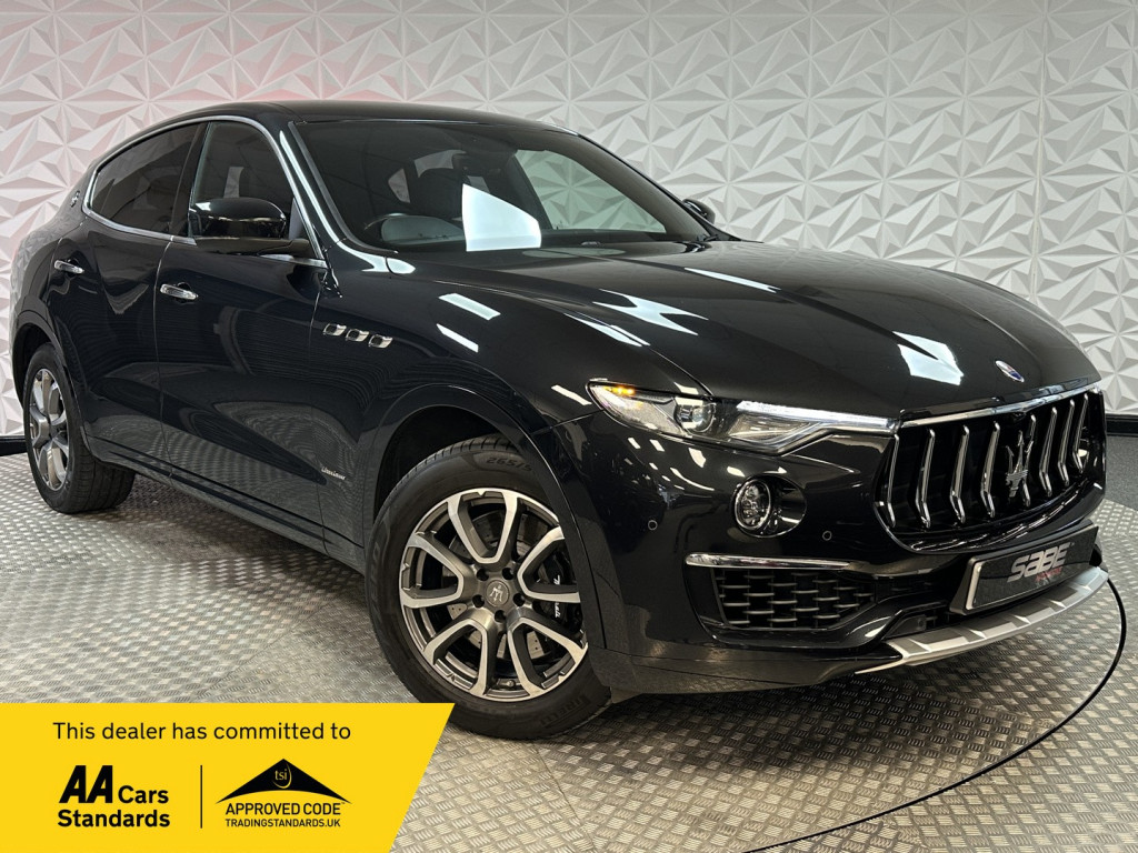 2018 Maserati Levante
