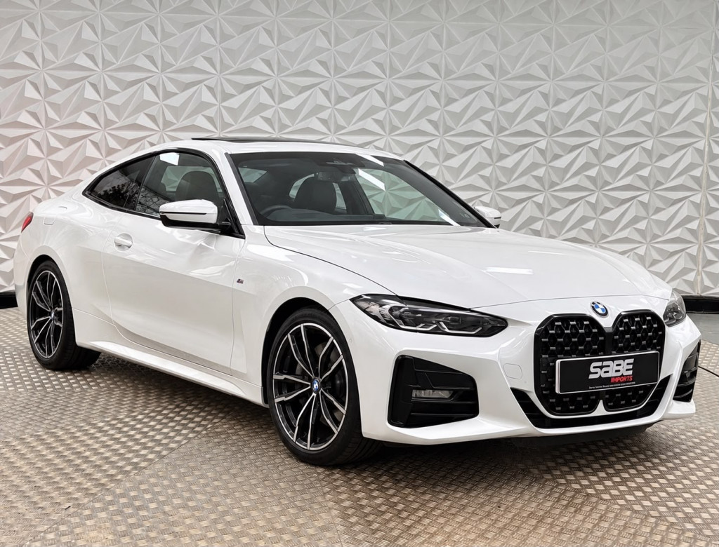 2021 BMW 4 Series