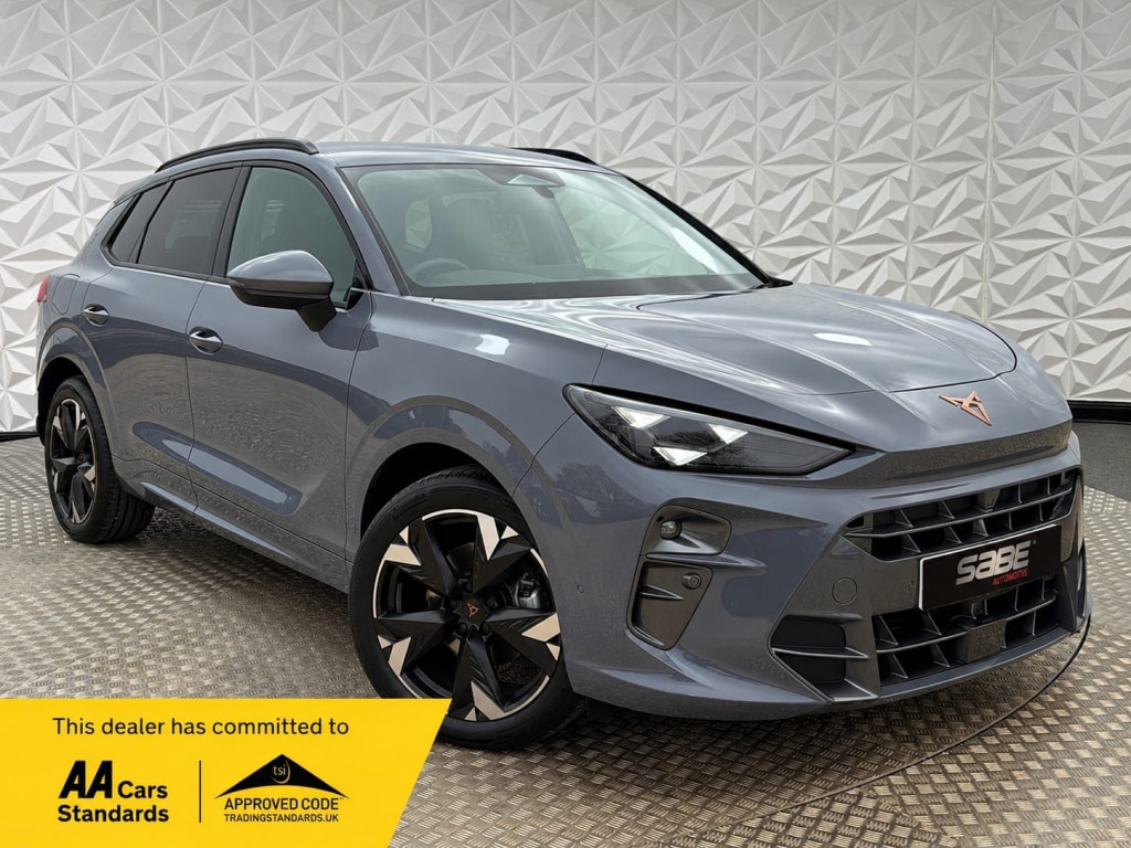 2026 Cupra Terramar