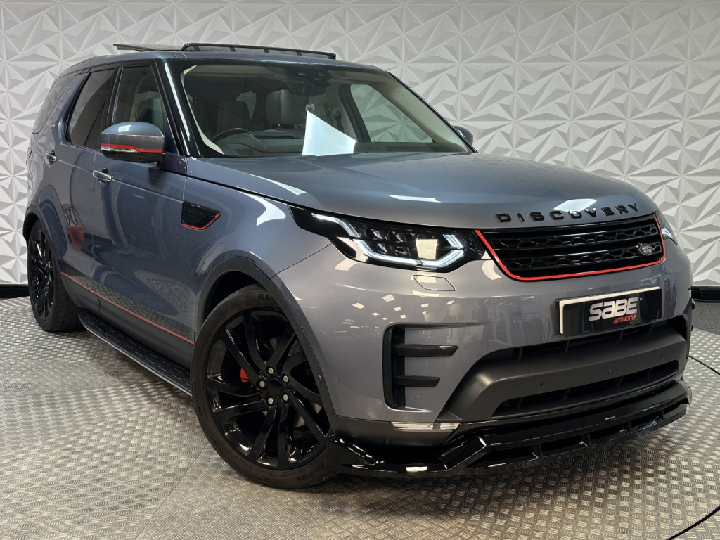 2018 Land Rover Discovery