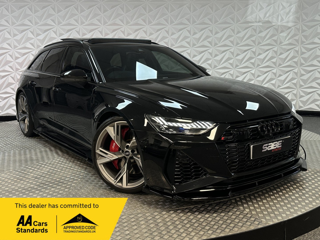 2021 Audi RS6 Avant