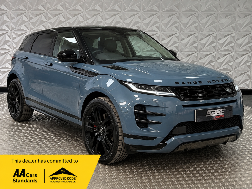 2025 Land Rover Range Rover Evoque