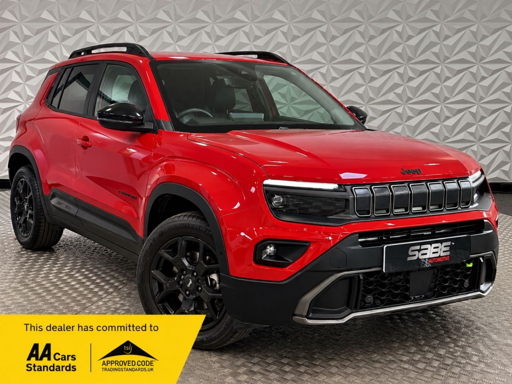 2024 Jeep Avenger